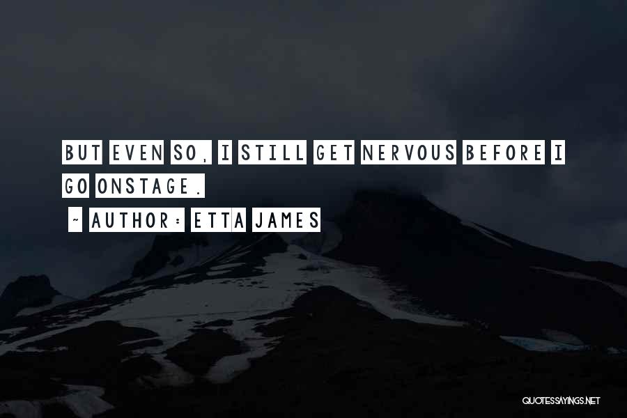 Etta Quotes By Etta James