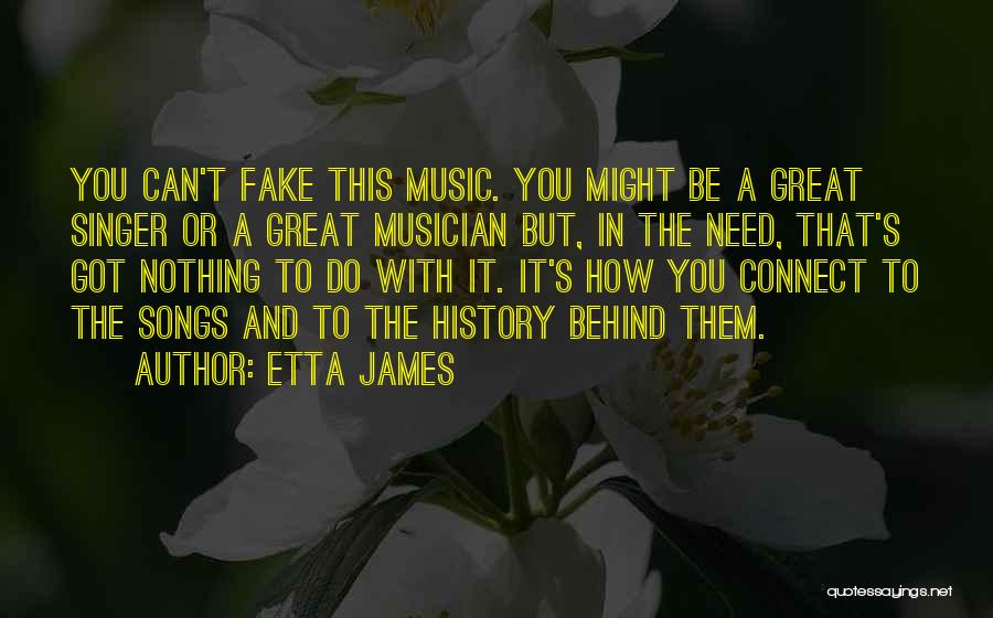 Etta Quotes By Etta James