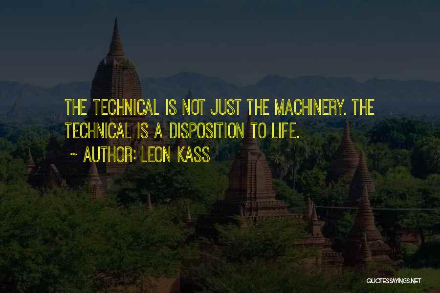 Etternal Quotes By Leon Kass