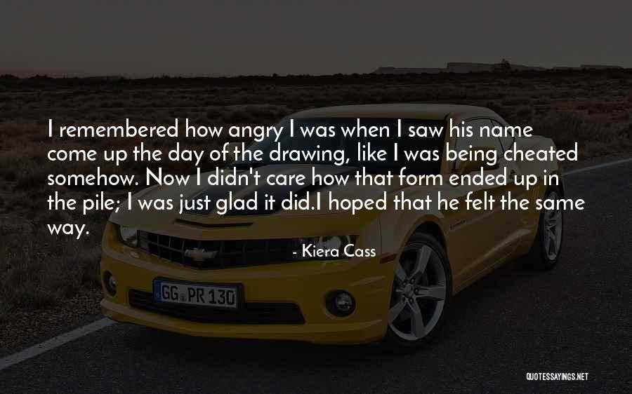 Ettington Hotel Quotes By Kiera Cass Ettington Hotel Quotes By Kiera Cass