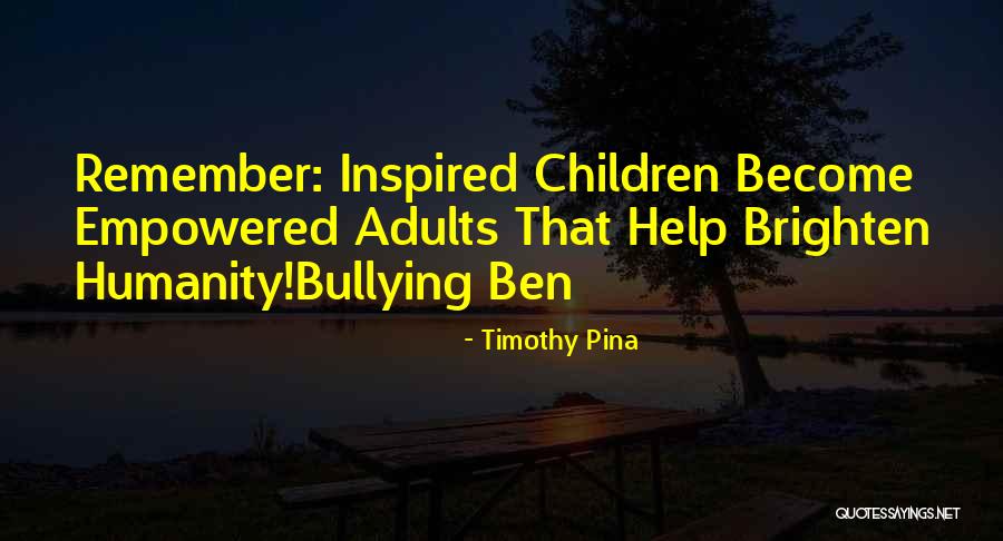 Ettlinger Robert Quotes By Timothy Pina Ettlinger Robert Quotes By Timothy Pina