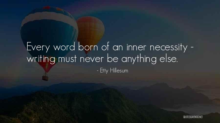 Etty Hillesum Quotes 108951