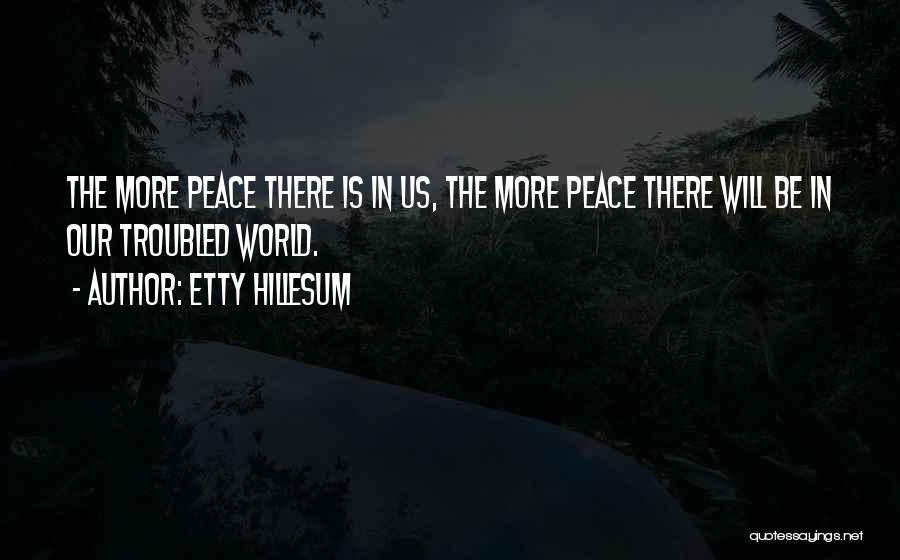 Etty Hillesum Quotes 167233