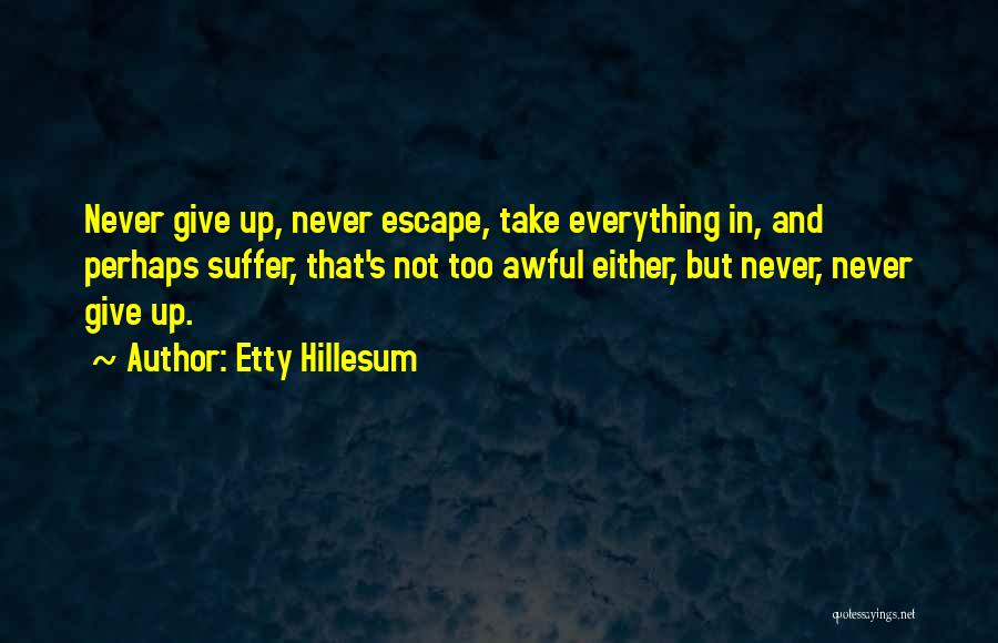 Etty Hillesum Quotes 1739572