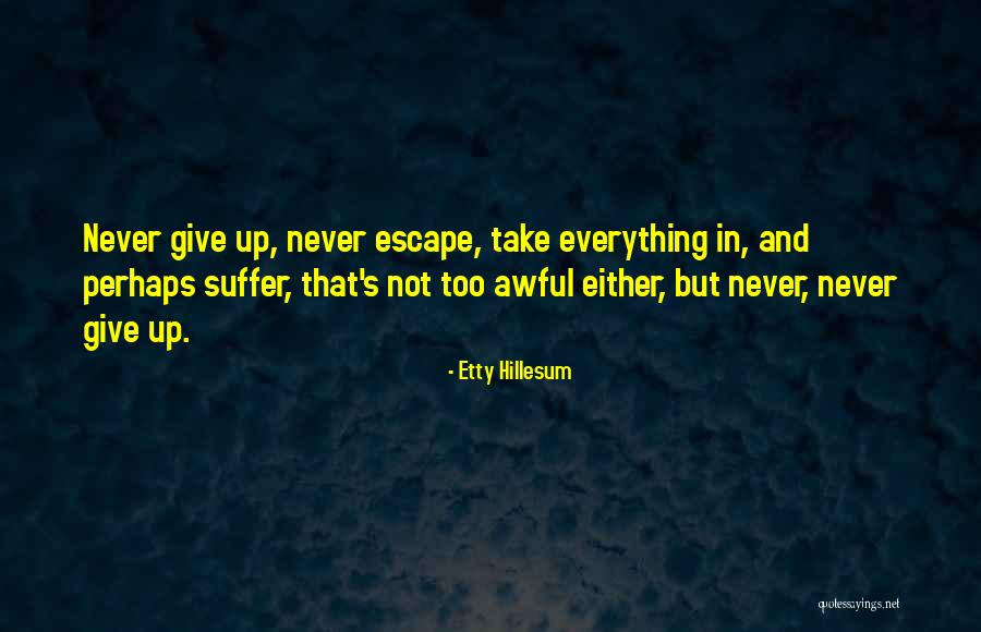 Etty Hillesum Quotes 1739572