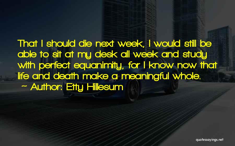 Etty Hillesum Quotes 361120