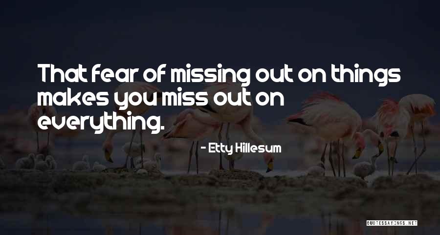 Etty Hillesum Quotes 607429