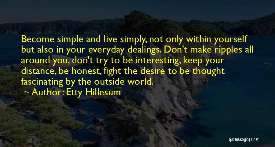 Etty Hillesum Quotes 624120