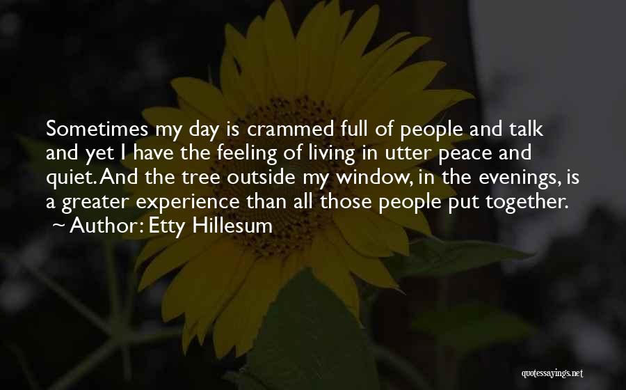 Etty Hillesum Quotes 643729