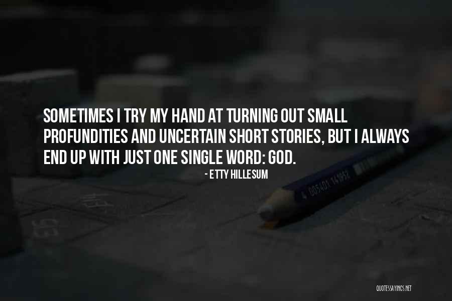 Etty Hillesum Quotes 734053 Etty Hillesum Quotes 734053