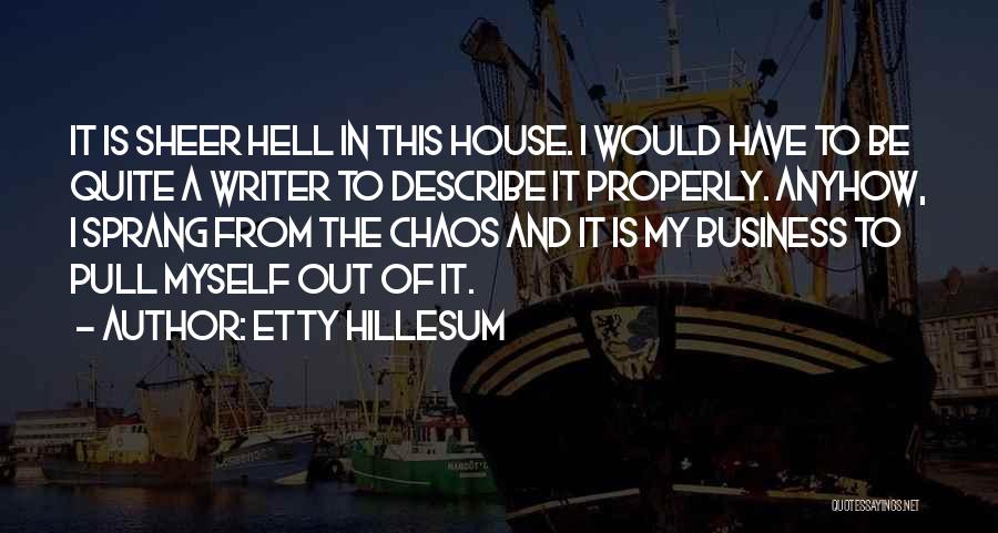 Etty Hillesum Quotes 764835
