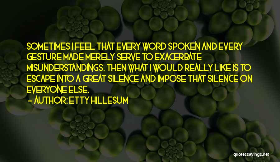 Etty Hillesum Quotes 791344
