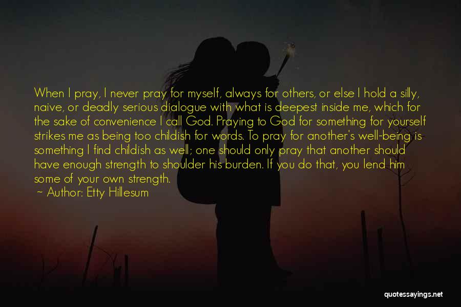 Etty Hillesum Quotes 795860