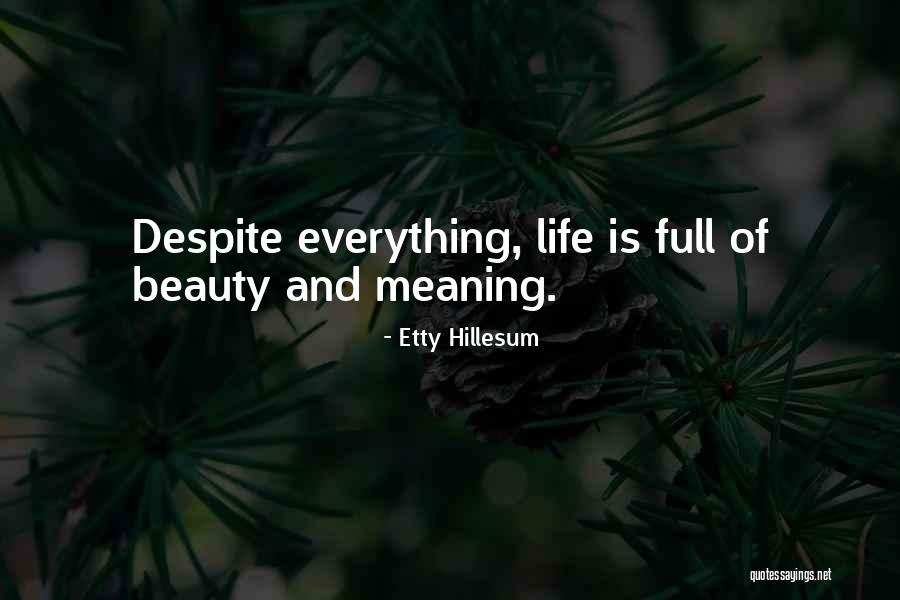 Etty Hillesum Quotes 932759