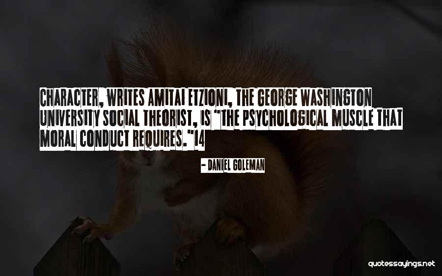 Etzioni Quotes By Daniel Goleman Etzioni Quotes By Daniel Goleman
