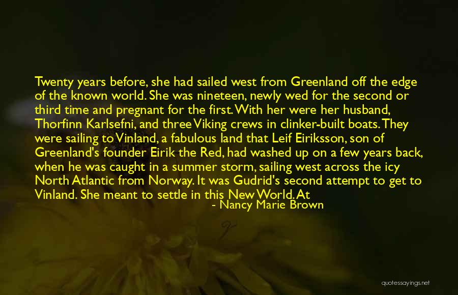 Eu Founders Quotes By Nancy Marie Brown Eu Founders Quotes By Nancy Marie Brown