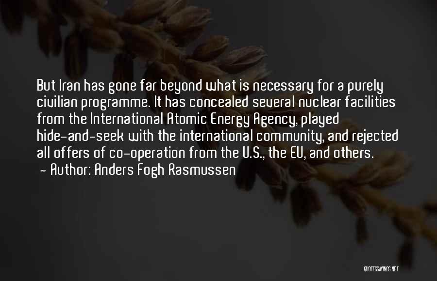 Eu Quotes By Anders Fogh Rasmussen