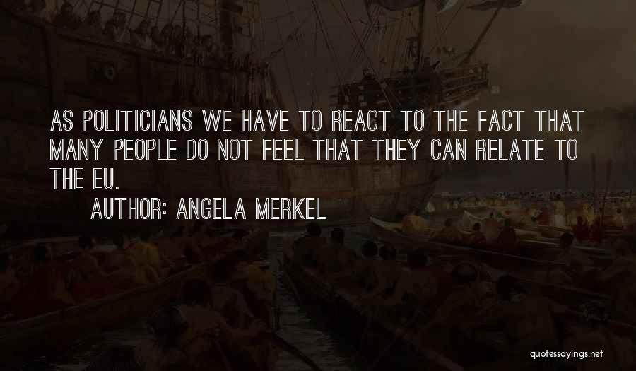 Eu Quotes By Angela Merkel