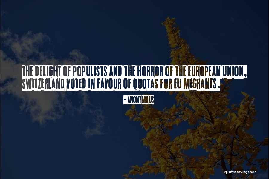 Eu Quotes By Anonymous Eu Quotes By Anonymous