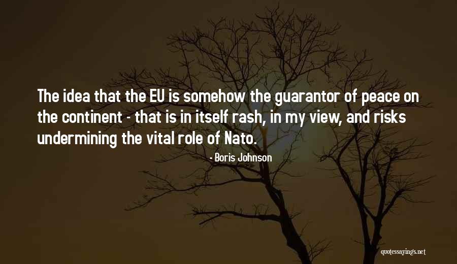 Eu Quotes By Boris Johnson