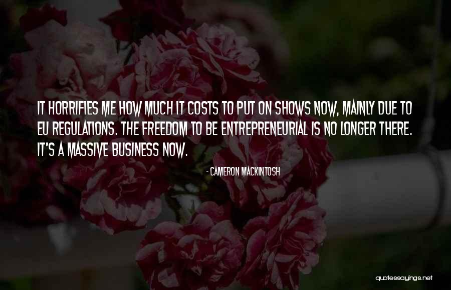 Eu Quotes By Cameron Mackintosh Eu Quotes By Cameron Mackintosh