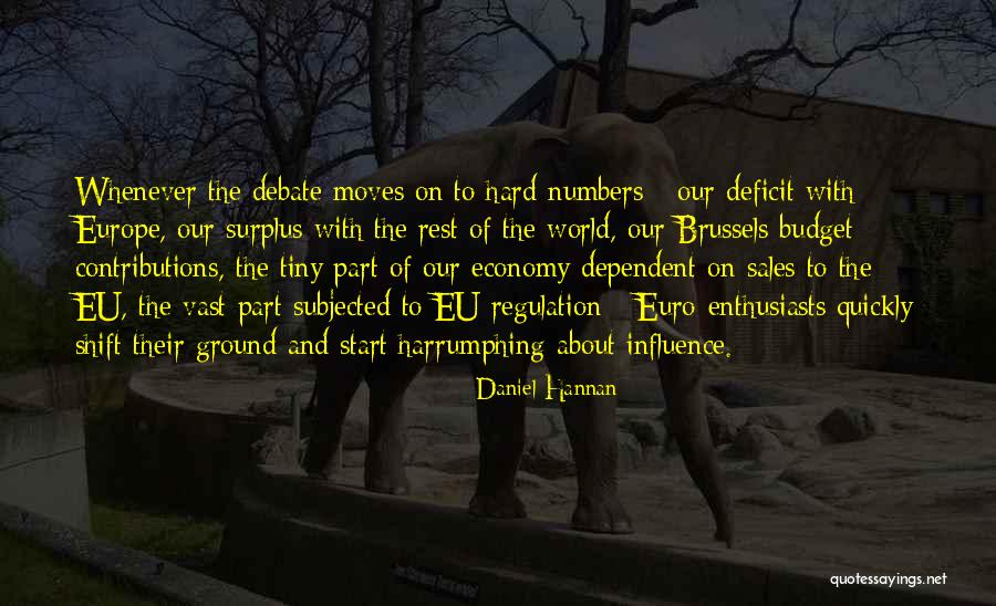 Eu Quotes By Daniel Hannan