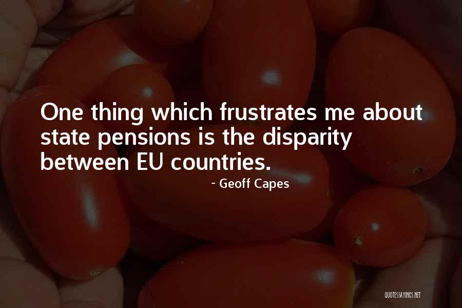 Eu Quotes By Geoff Capes