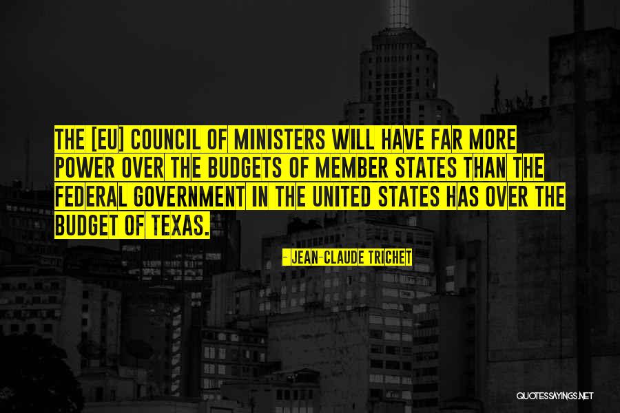Eu Quotes By Jean-Claude Trichet Eu Quotes By Jean-Claude Trichet