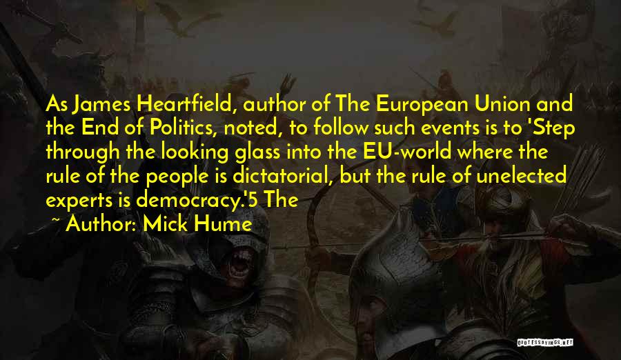 Eu Quotes By Mick Hume