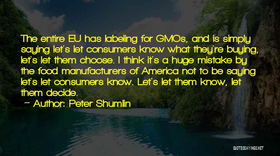 Eu Quotes By Peter Shumlin