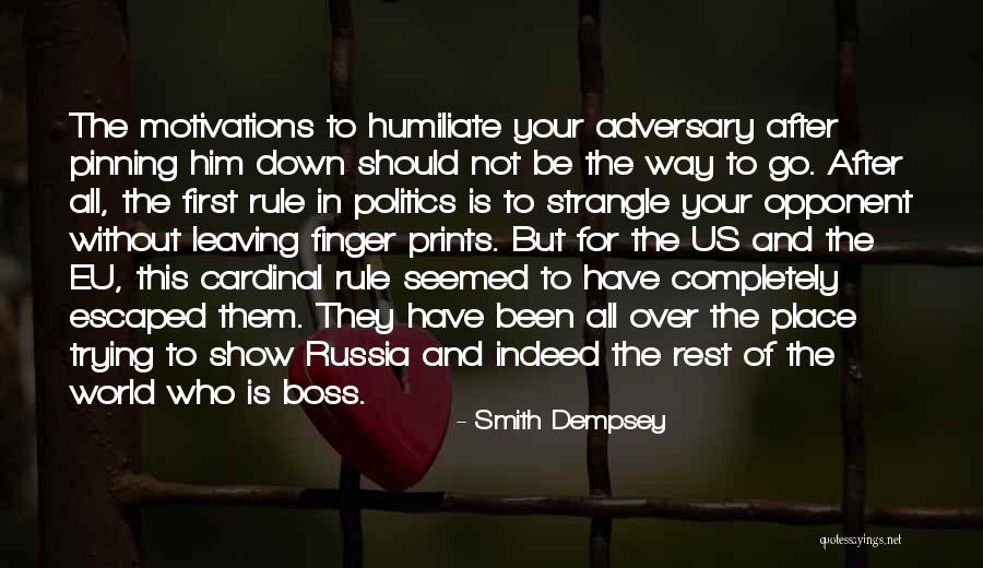 Eu Quotes By Smith Dempsey