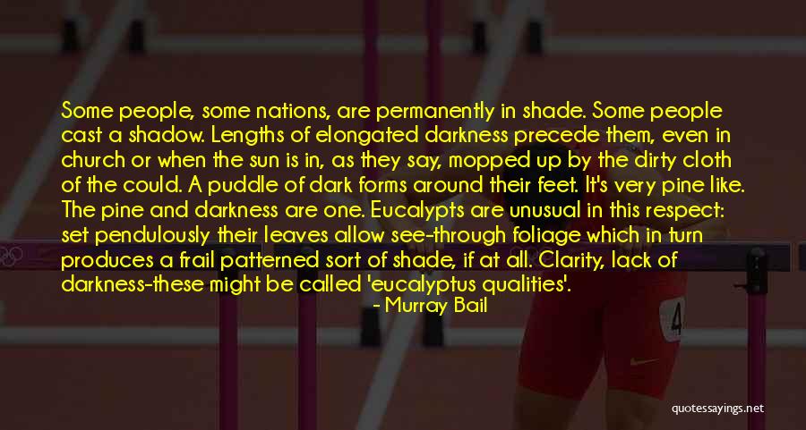 Eucalyptus Murray Bail Quotes By Murray Bail Eucalyptus Murray Bail Quotes By Murray Bail