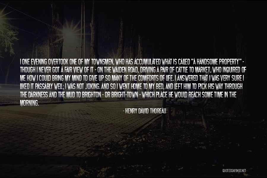 Eucharist From Saints Quotes By Henry David Thoreau Eucharist From Saints Quotes By Henry David Thoreau