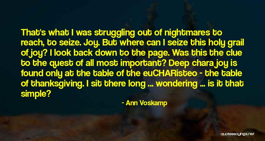 Eucharisteo Ann Quotes By Ann Voskamp Eucharisteo Ann Quotes By Ann Voskamp
