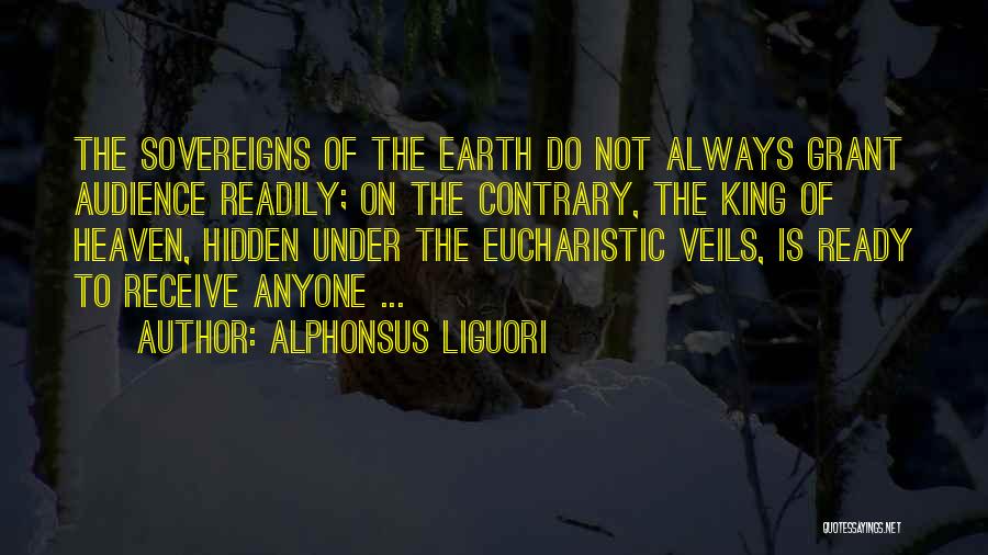 Eucharistic Quotes By Alphonsus Liguori