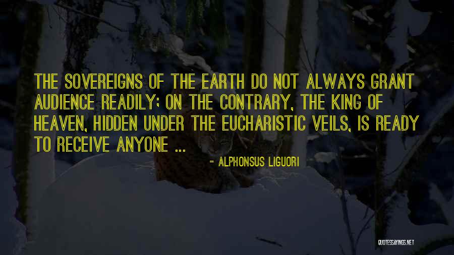 Eucharistic Quotes By Alphonsus Liguori