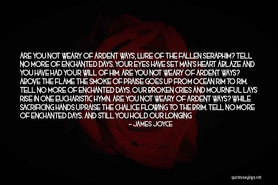 Eucharistic Quotes By James Joyce Eucharistic Quotes By James Joyce