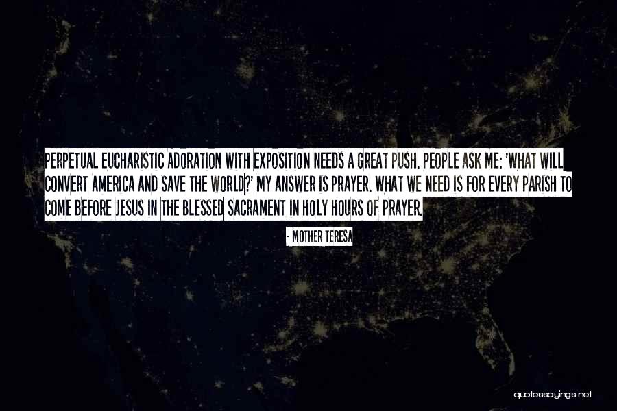 Eucharistic Quotes By Mother Teresa Eucharistic Quotes By Mother Teresa