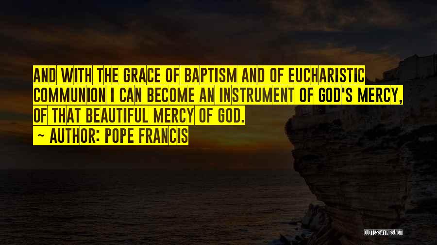 Eucharistic Quotes By Pope Francis