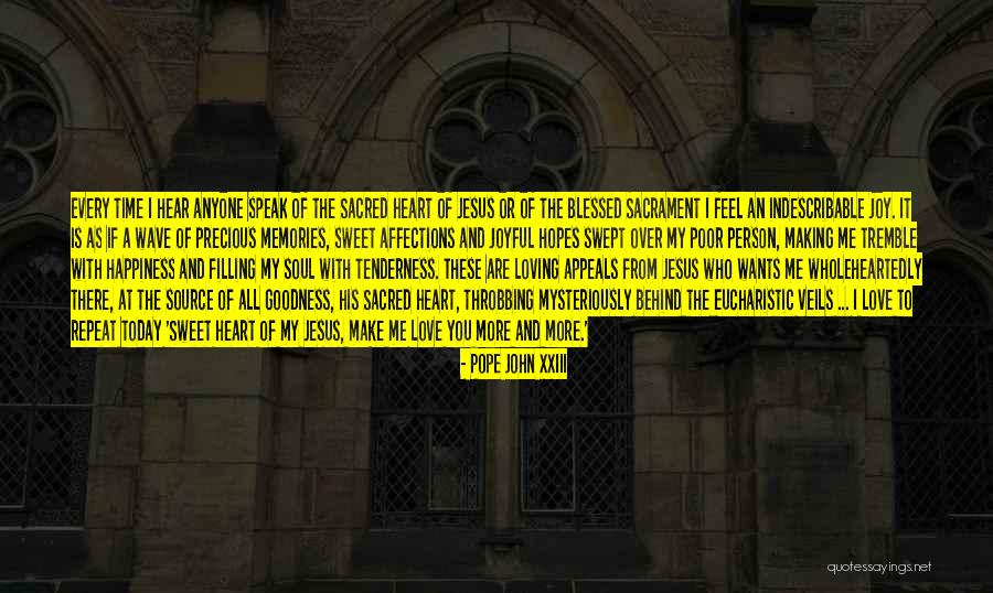 Eucharistic Quotes By Pope John XXIII