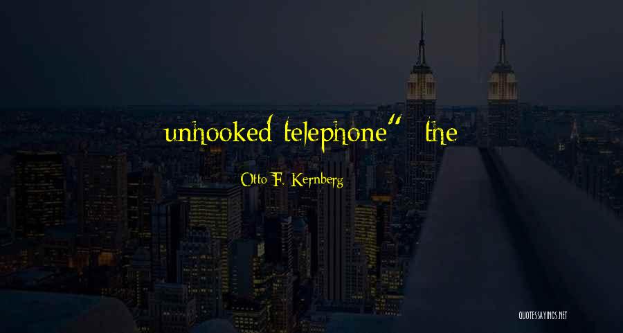 Eudelio Quotes By Otto F. Kernberg Eudelio Quotes By Otto F. Kernberg