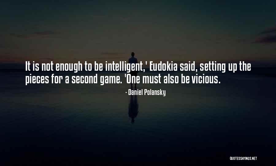 Eudokia Quotes By Daniel Polansky Eudokia Quotes By Daniel Polansky