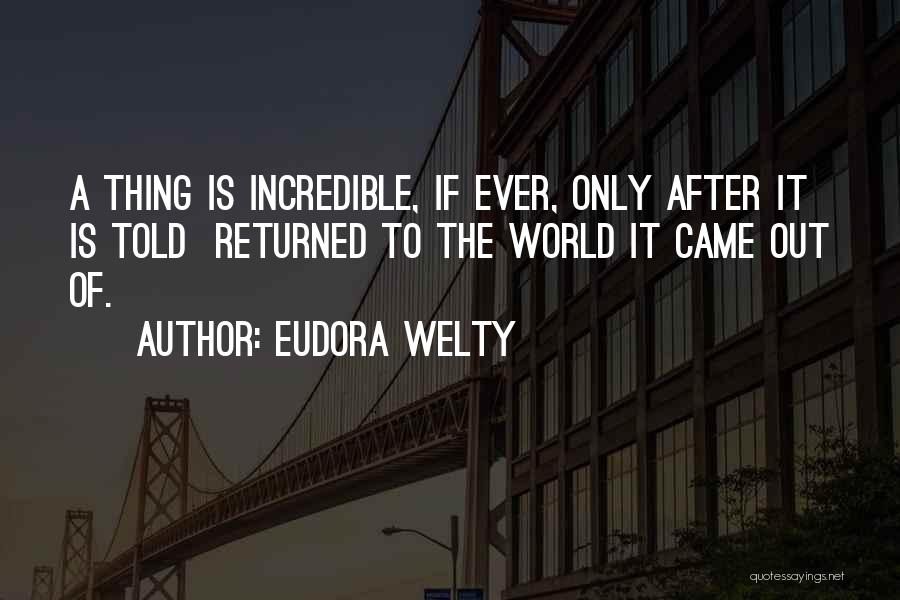 Eudora Welty Quotes 333767