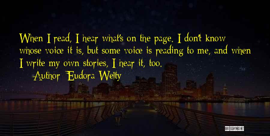 Eudora Welty Quotes 692982