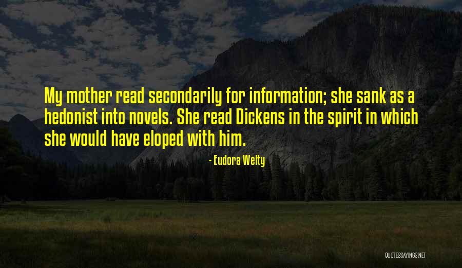 Eudora Welty Quotes 980520