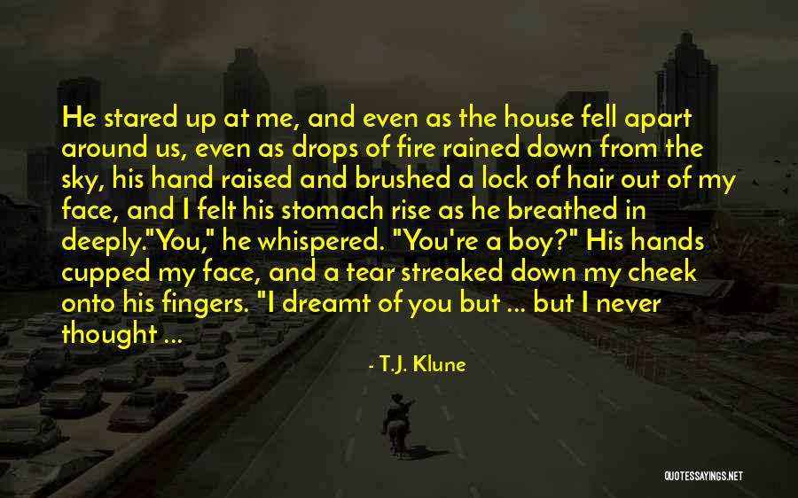 Eudosia Quotes By T.J. Klune Eudosia Quotes By T.J. Klune