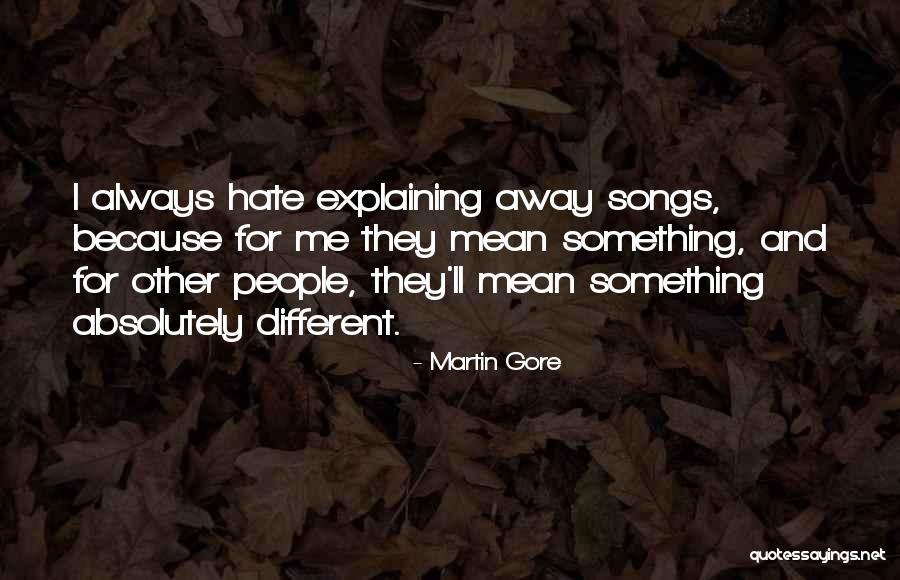 Eudovic Guest Quotes By Martin Gore Eudovic Guest Quotes By Martin Gore