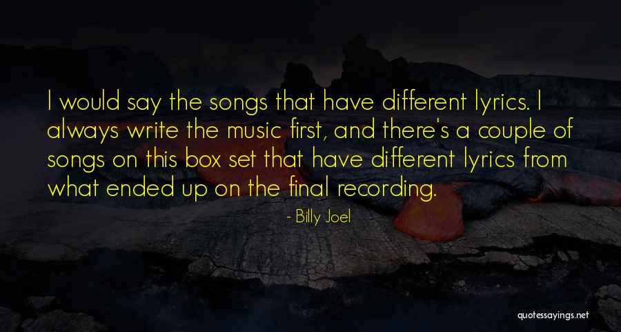 Eufemio Atilano Quotes By Billy Joel Eufemio Atilano Quotes By Billy Joel