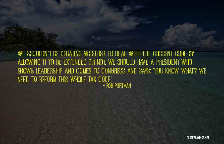 Eufemio Cortes Quotes By Rob Portman Eufemio Cortes Quotes By Rob Portman