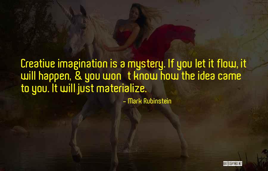 Eufemio Fernandez Quotes By Mark Rubinstein Eufemio Fernandez Quotes By Mark Rubinstein